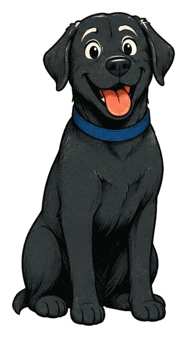 Moose, labrador